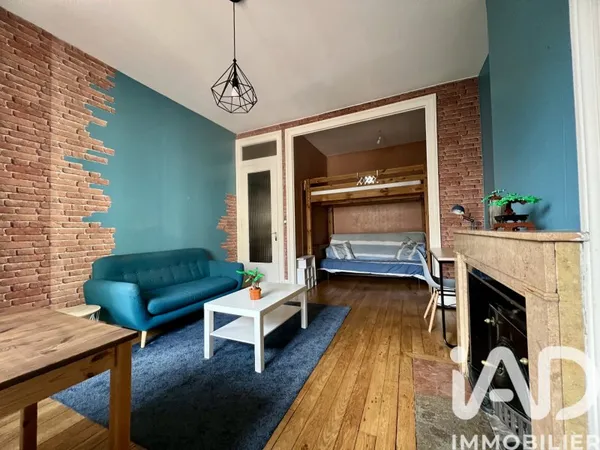 Appartement 1 pièce 44 m²