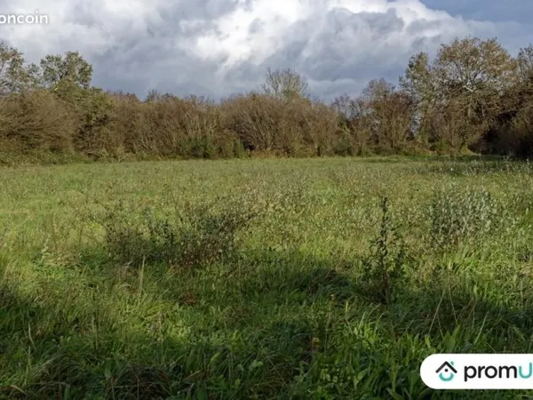 Terrain 5 810 m² Loqueffret