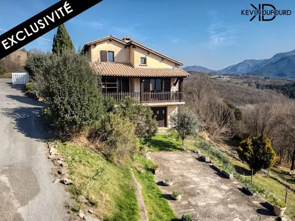 Maison de 120 m² sur un terrain de 1.100 m² à Vesseaux