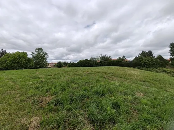 Terrain 1110 m²