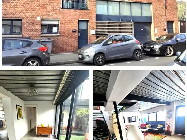 Immeuble de Bureaux Loft 390 m² - Proximité EuraTechnologies - Lille