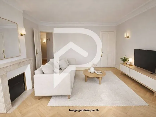 Appartement 3 pièces 63 m²