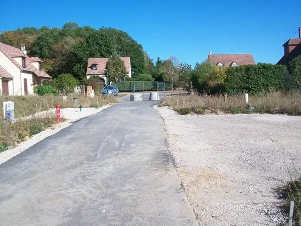 Terrain 581 m²