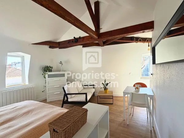 EXCLUSIVITÉ À VENDRE : STUDIO MEUBLÉ 21M2 IDÉAL INVESTISSEUR, TOURS PRÉBENDES (37000)
