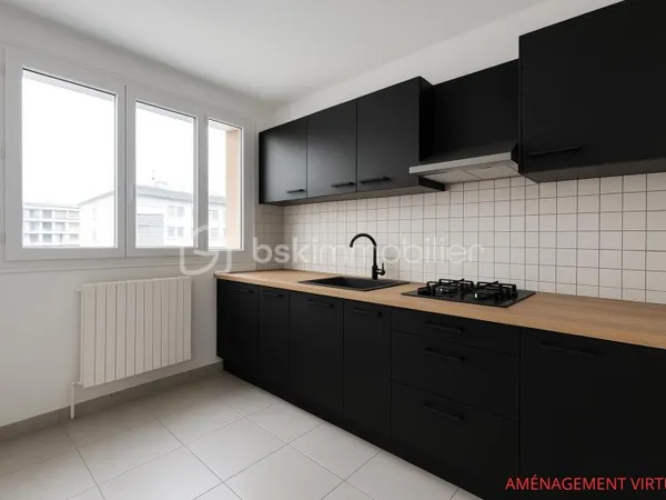 Appartement 3 pièces 77 m²