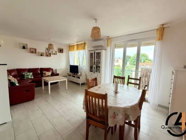 Appartement 4 pièces 67 m²
