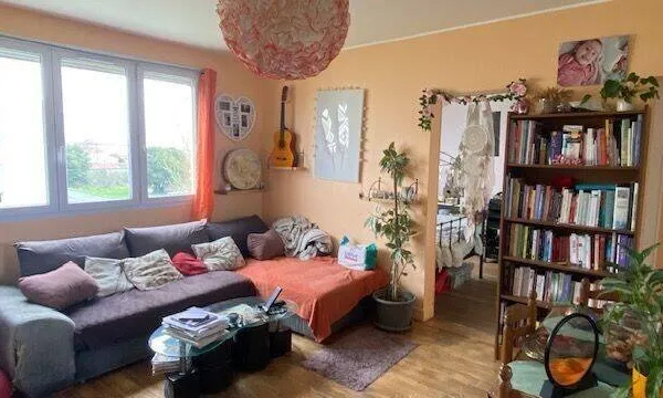 Appartement 4 pièces 62 m²
