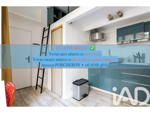 Appartement 1 pièce 12 m²