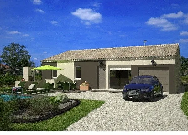 Maison 4 pièces 60 m²