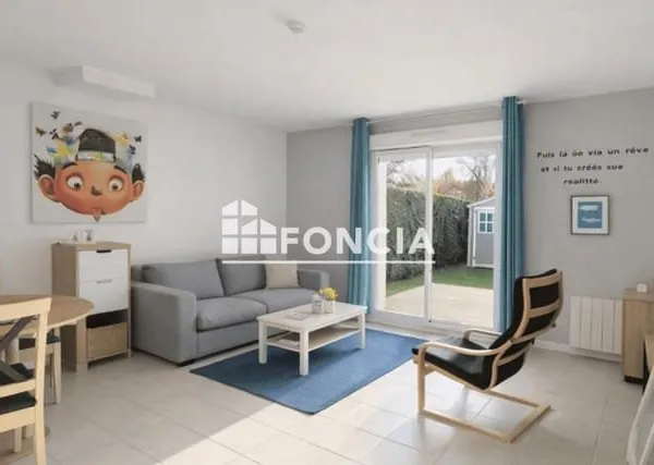 Charmante maison 3 pièces de 64 m² avec jardin - Touques (proche gare de Deauville)