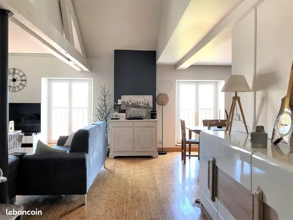 Colocation dans grand Appartement quartier Gare