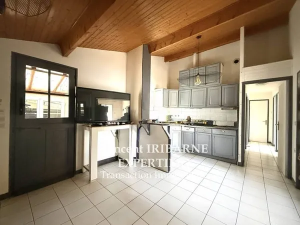 Maison de plain-pied 4 pièces 60 m²