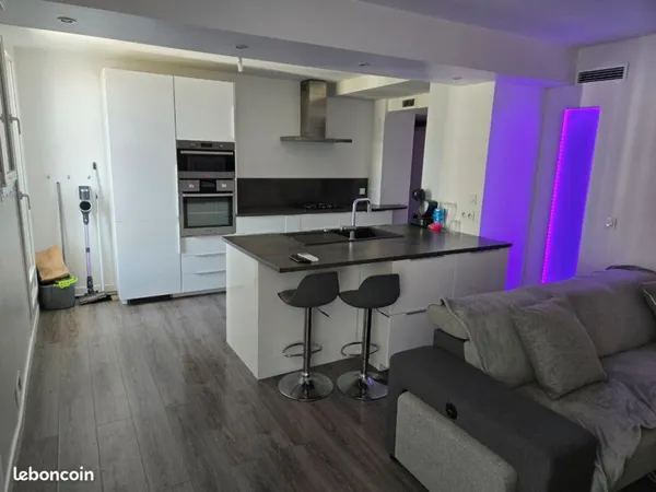Chambre dans colocation