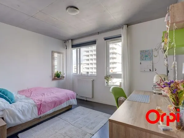 Studio 1 pièce 20 m²