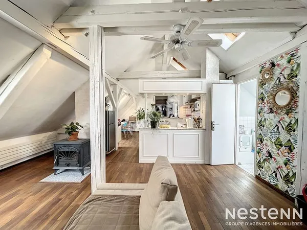 Appartement 3 pièces 52 m²