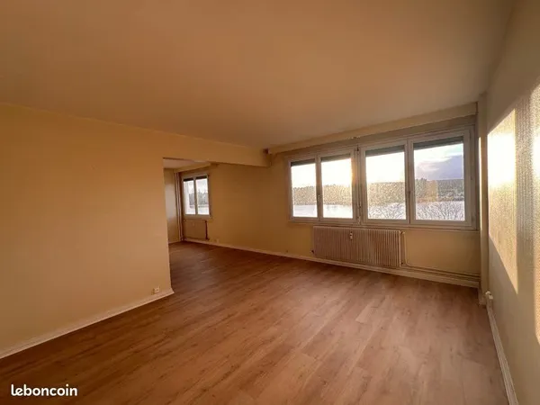Appartement lumineux 3 pièces