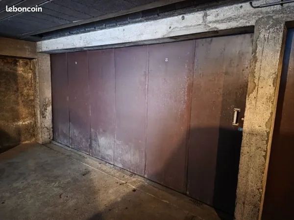 Garage + stockage + cave