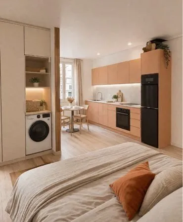 Bordeaux Gambetta - Studio premium rénové - idéal collaborateurs / missions (1 à 6 mois)