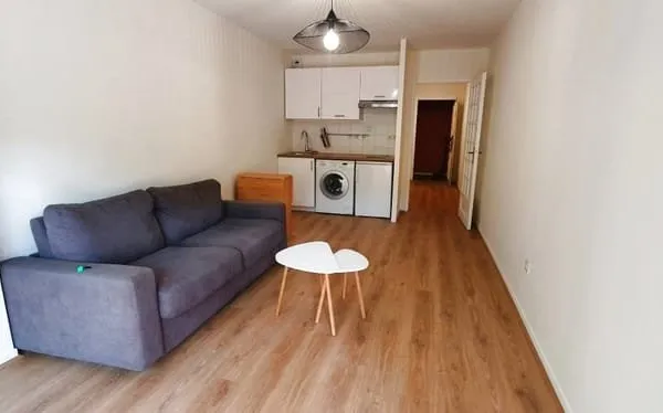 A LOUER STUDIO 28M2 TOULOUSE RUE PRADAL