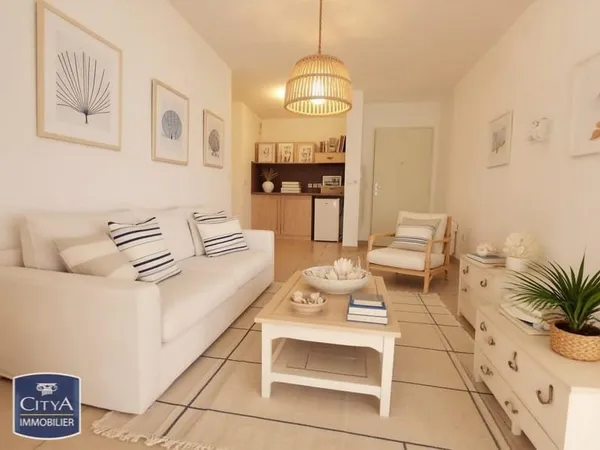 Appartement 2 pièces 35 m²