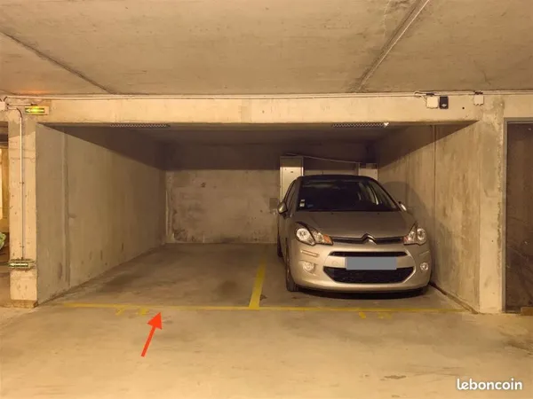 A louer - Parking Nantes Centre