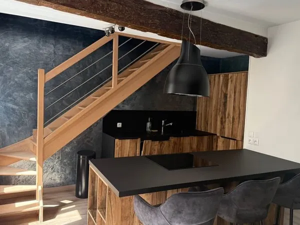 Appartement 2 pièces 38 m²
