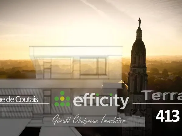 Terrain 413 m²
