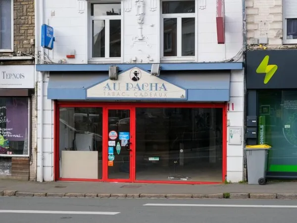 " LE PACHA " : IMMEUBLE A USAGE MIXTE