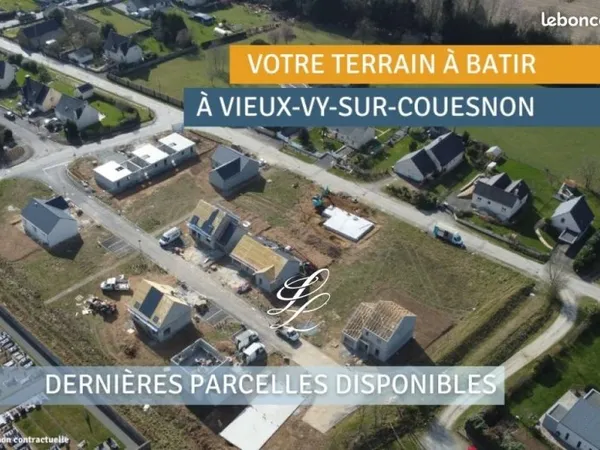 Terrain 397 m² Vieux Vy Sur Couesnon