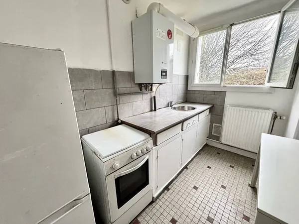 Appartement 3 pièces 56 m²
