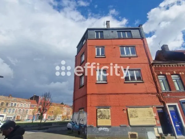 Immeuble 200 m²