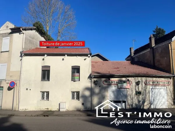 Maison 3 pièces 113 m²