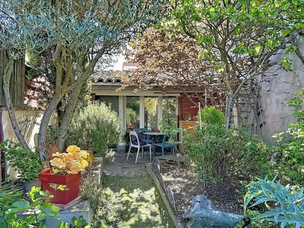DEODAT DE SEVERAC/MAISON AVEC JARDIN/COUP DE COEUR