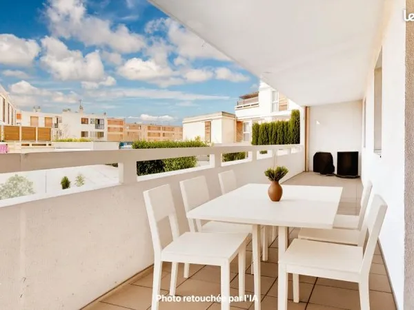 Appartement 3 pièces 57 m²