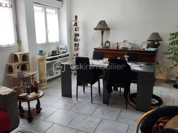 Appartement 2 pièces 62 m²