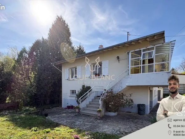 Maison 4 pièces 116 m²