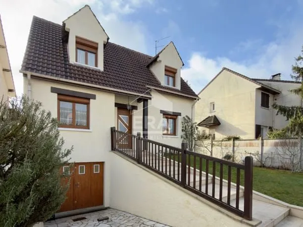 MAISON FAMILIALE DE 90 m² À VIRY-CHÂTILLON, QUARTIER RÉSIDENTIEL CALME, EN PARFAIT ÉTAT