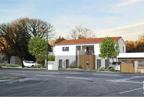 Appartement 3 pièces 61 m²