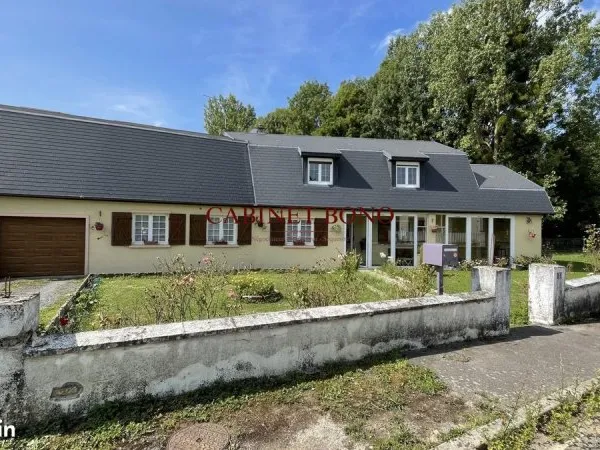 Maison 6 pièces 156 m²