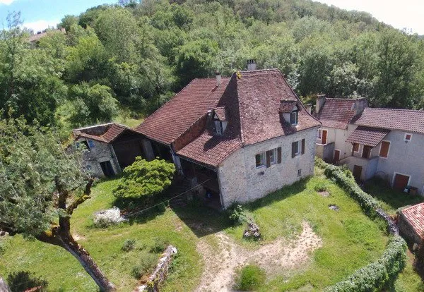 Propriete à vendre, lot de 3 maisons