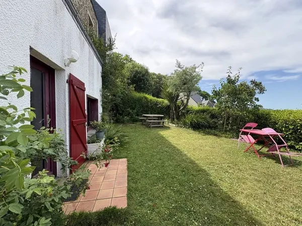 APP. 3 P. avec jardin