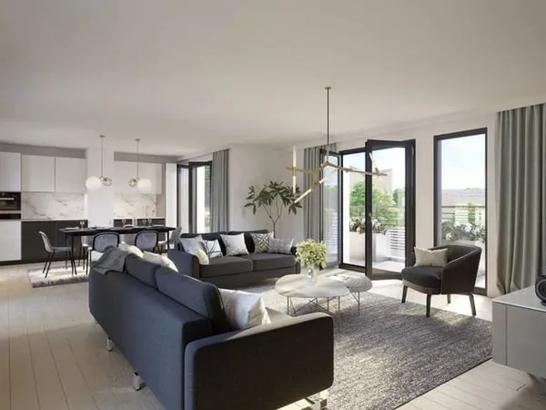 Appartement 4 pièces 76 m²