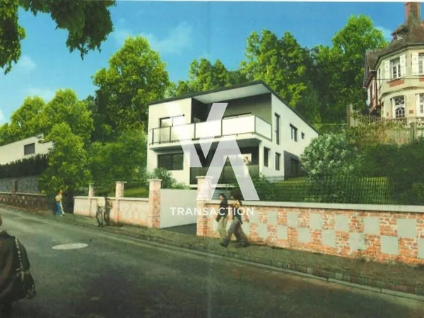 Terrain constructible 470 m²