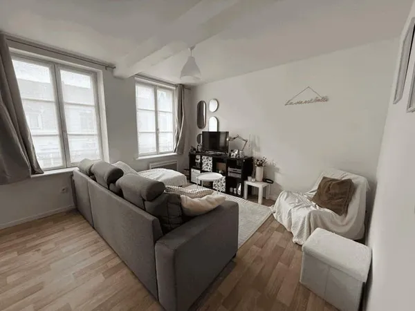SAINT-OMER - T2 DE 37,40M² - RUE DE DUNKERQUE