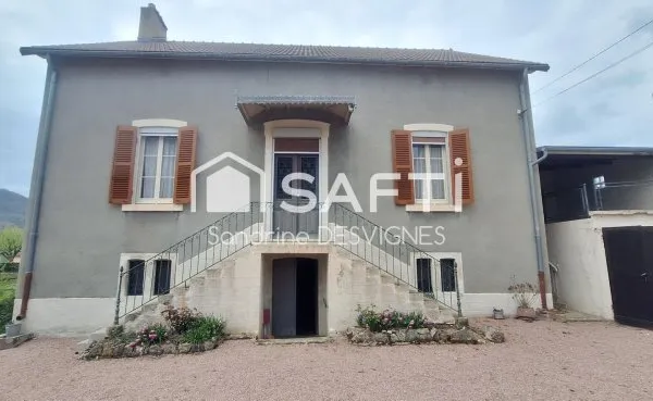 Maison en pierre à rénover 4 chambres