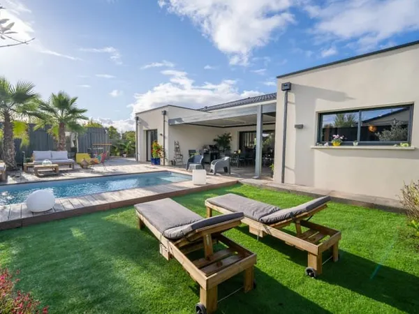 À VENDRE - Terrain de 500 m² viabilisé - Le Barp (33)