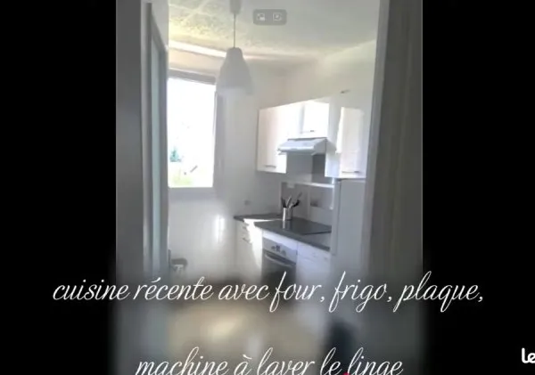 T3 60m² meublé dans impasse au calme