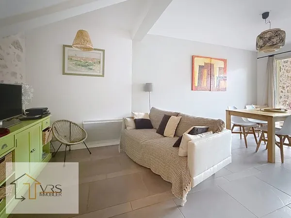 EXCLUSIVITÉ - LEUCATE-VILLAGE - MAISON T3 AVEC TERRASSE ET GARAGE