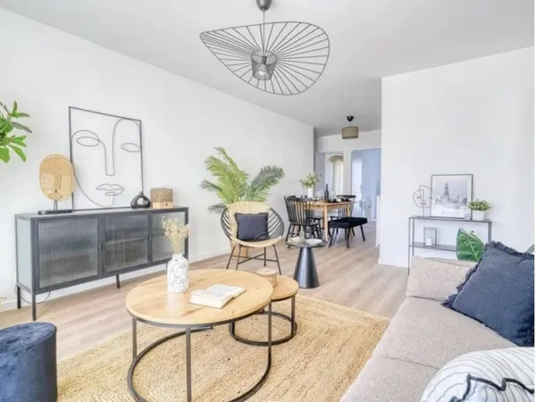 Appartement 2 pièces 45 m²