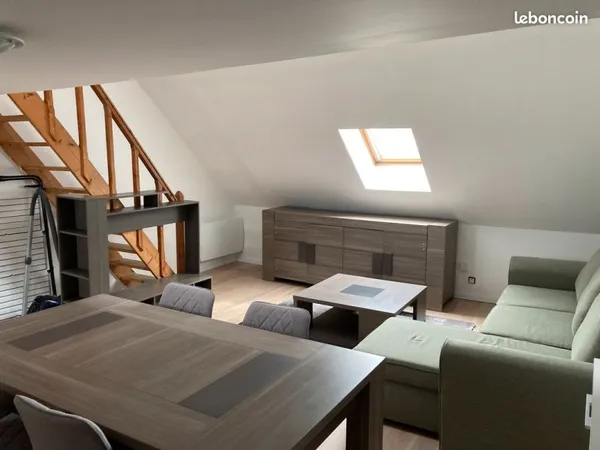 Appartement meublé 53 m² à louer